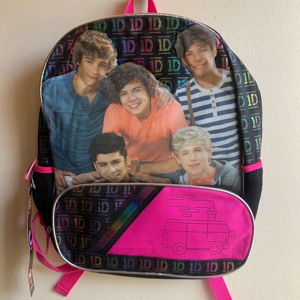 One Direction Backpack